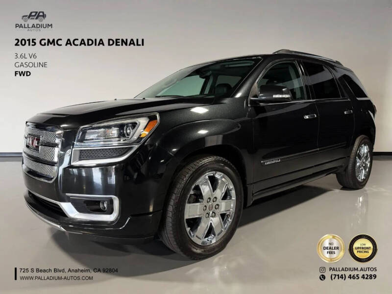 2015 GMC Acadia Denali