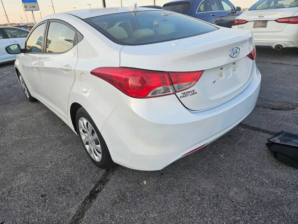 2011 Hyundai ELANTRA for sale at Dominion Auto LLC in Omaha, NE