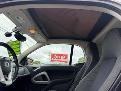 2012 Smart fortwo passion