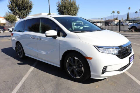 2023 Honda Odyssey for sale at DIAMOND VALLEY HONDA in Hemet CA