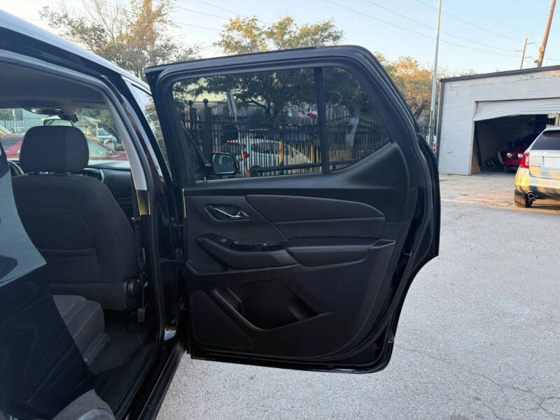 2019 Chevrolet Traverse LS