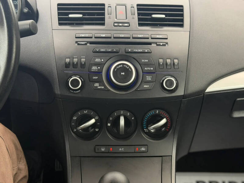 2012 Mazda MAZDA3