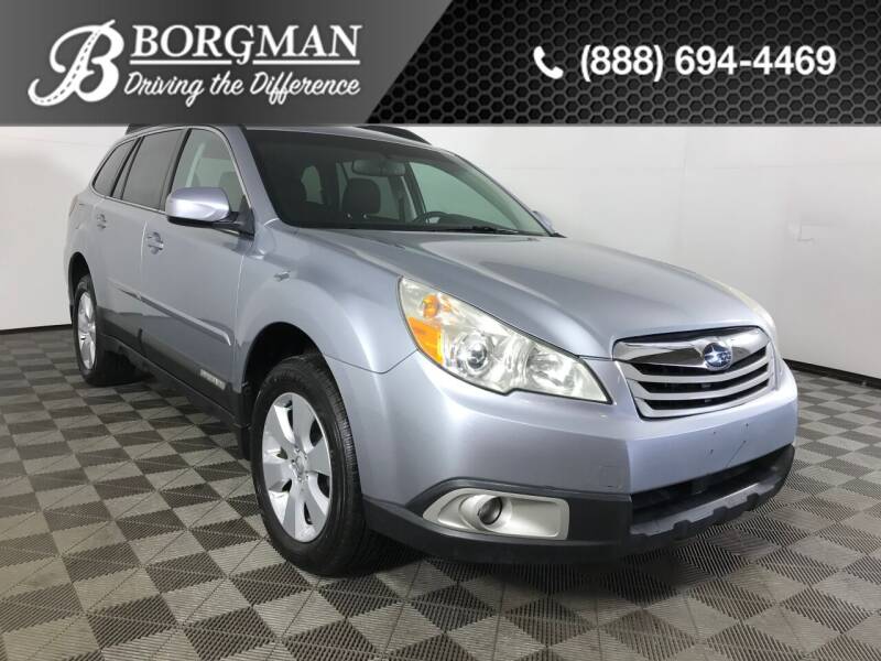 2012 Subaru Outback for sale at BORGMAN OF HOLLAND LLC in Holland MI