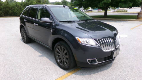 2013 Lincoln MKX