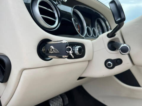 2013 Bentley Continental GT