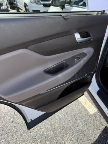 2020 Hyundai Santa Fe SEL