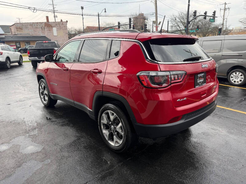 2017 Jeep Compass Limited
