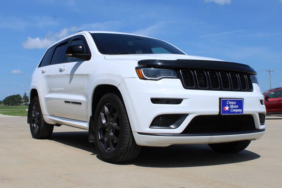 2019 Jeep Grand Cherokee for sale at Cresco Motor Company in Cresco, IA