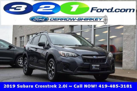 2019 Subaru Crosstrek 2.0i Base