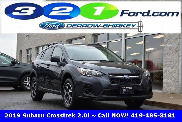 2019 Subaru Crosstrek 2.0i Base
