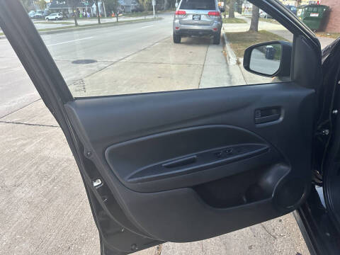 2022 Mitsubishi Mirage G4 ES