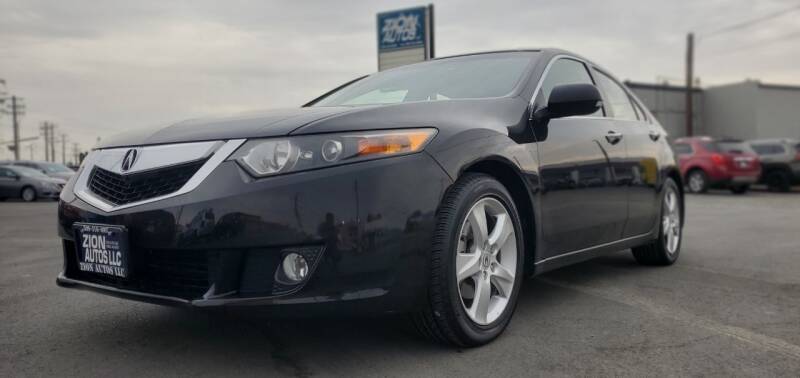 2010 Acura TSX for sale at Zion Autos LLC in Pasco WA