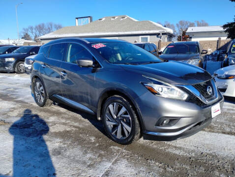 2016 Nissan Murano for sale at Triangle Auto Sales in Omaha NE