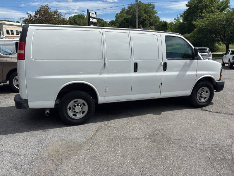 2011 Chevrolet Express 3500