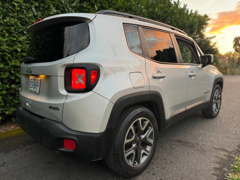 2018 Jeep Renegade Latitude