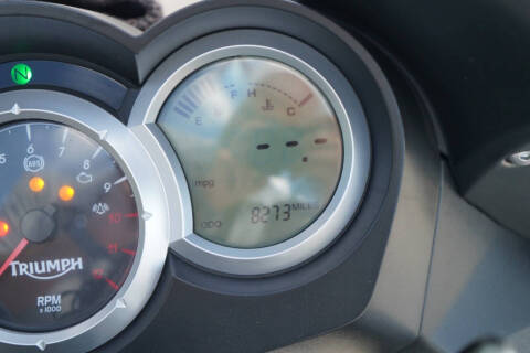 2011 Triumph Sprint GT 1050