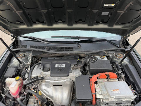 2014 Toyota Camry Hybrid XLE