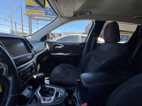 2015 Jeep Cherokee Latitude