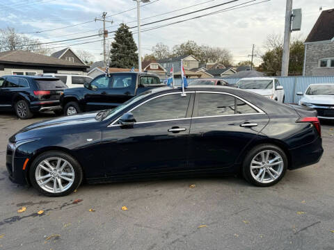 2021 Cadillac CT4 Luxury