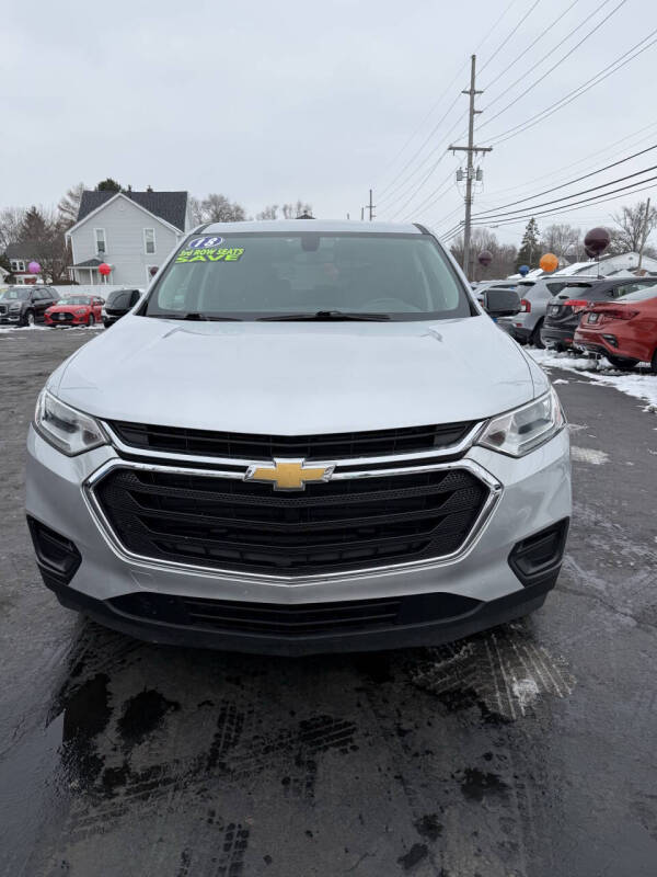 2018 Chevrolet Traverse LS