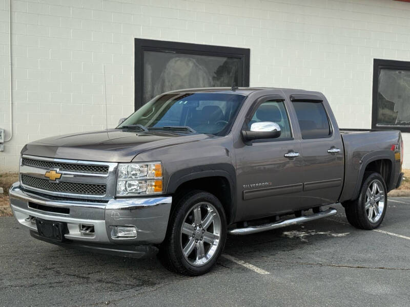 2012 Chevrolet Silverado 1500 for sale at Pro Auto Select in Fredericksburg VA