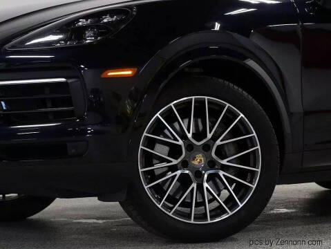 2020 Porsche Cayenne S