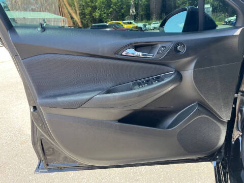 2018 Chevrolet Cruze LT Auto