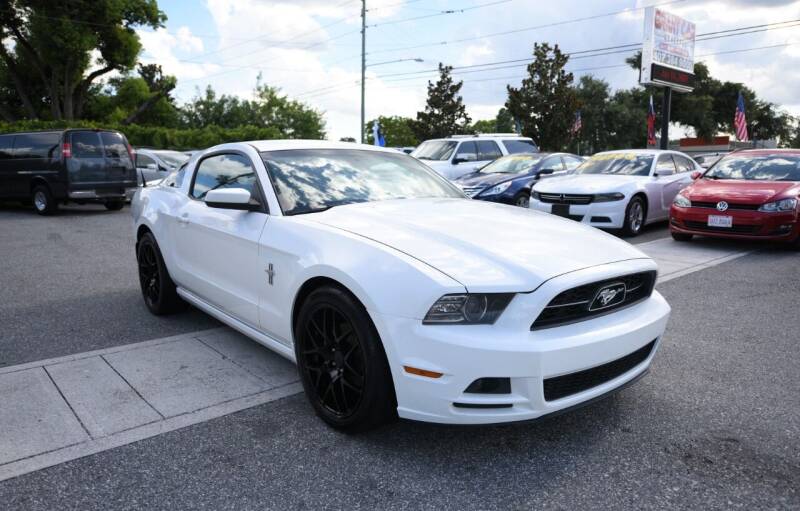 2013 Ford Mustang for sale at Grant Car Concepts in Orlando FL