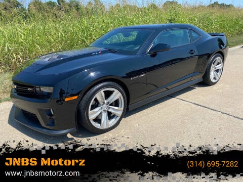 2012 Chevrolet Camaro for sale at JNBS Motorz in Saint Peters MO