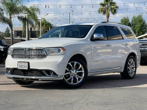 2016 Dodge Durango for sale at CarLot in La Mesa CA