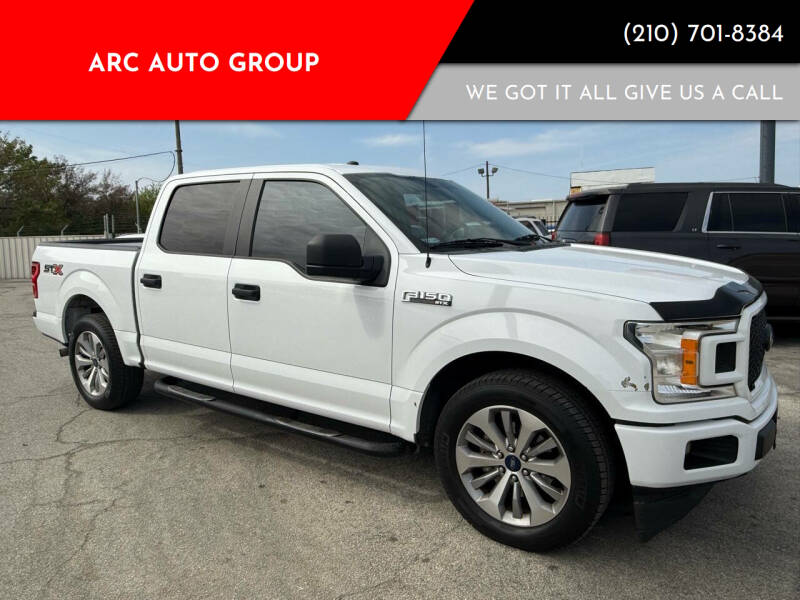 2018 Ford F-150 for sale at ARC AUTO GROUP in San Antonio TX