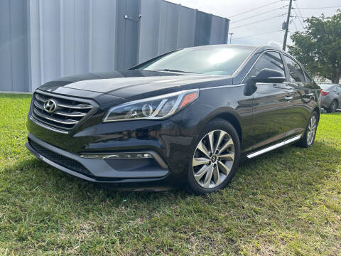 2017 Hyundai Sonata for sale at Florida Auto Wholesales Corp in Miami FL