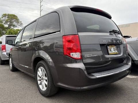 2019 Dodge Grand Caravan SXT