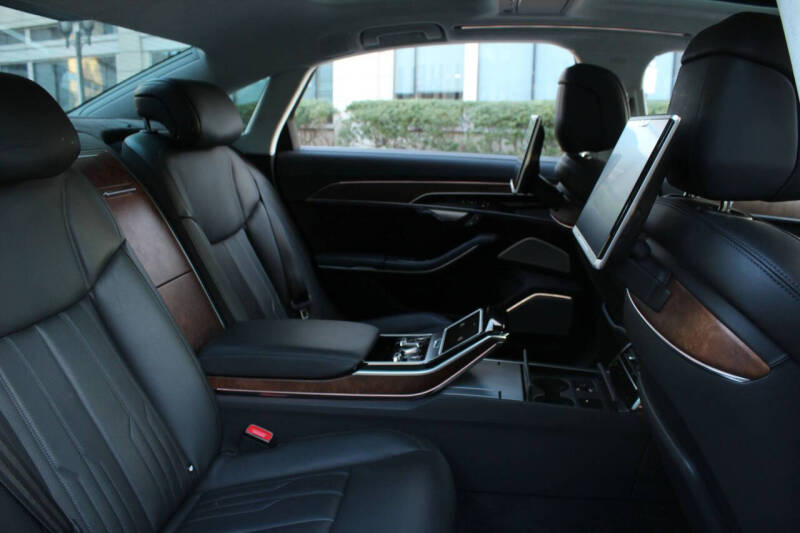 2019 Audi A8 L quattro 55 TFSI