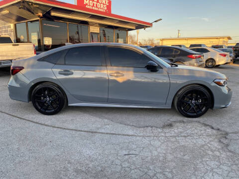 2026 Honda Civic Sport