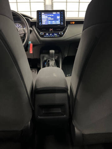 2022 Toyota Corolla LE