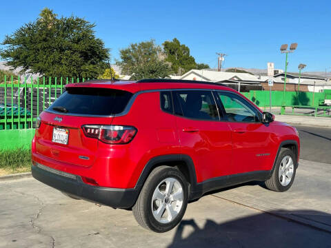 2020 Jeep Compass Latitude
