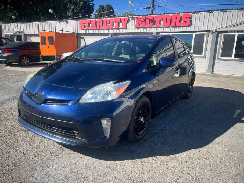 2012 Toyota Prius Two