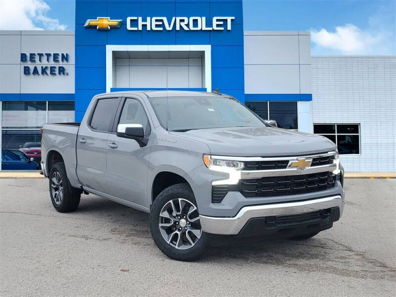 2024 Chevrolet Silverado 1500 for sale at Betten Baker Preowned Center in Twin Lake MI