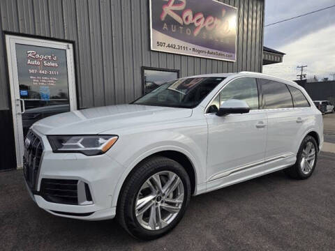 2022 Audi Q7 quattro Premium Plus 55 TFSI