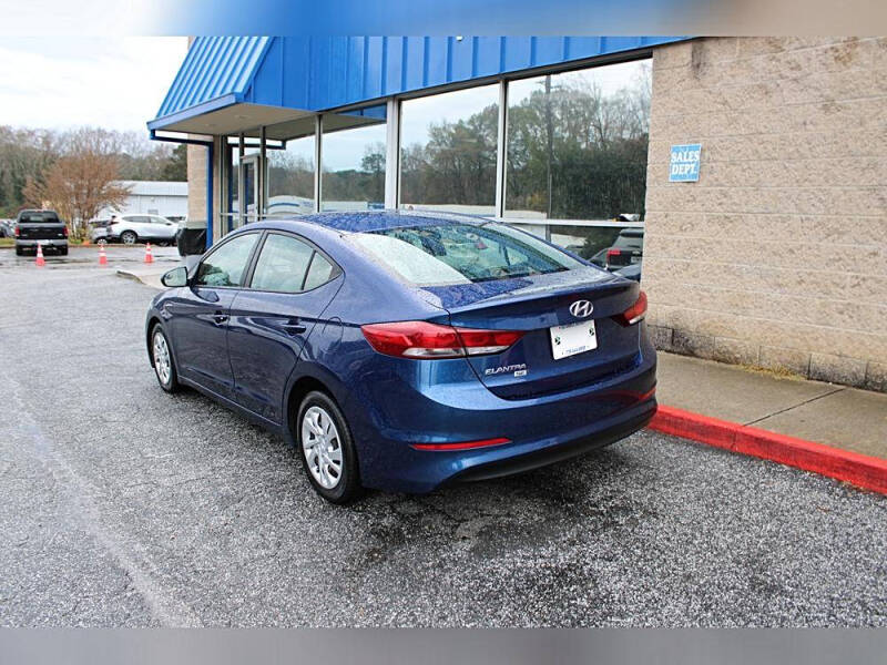 2018 Hyundai Elantra