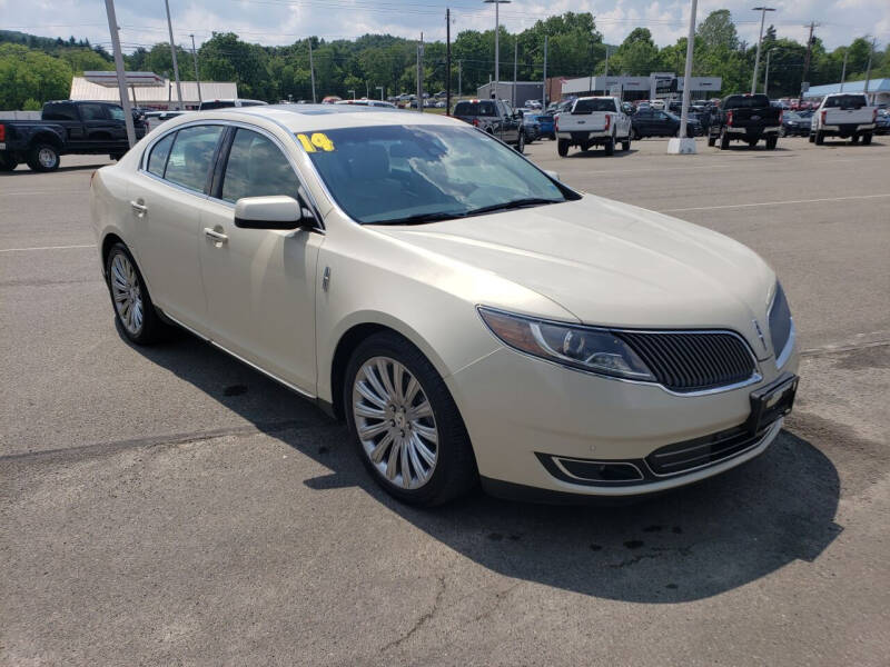 2014 Lincoln MKS
