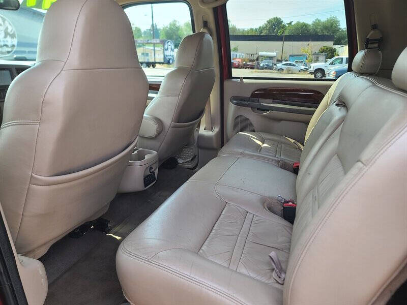 2001 Ford Excursion Limited