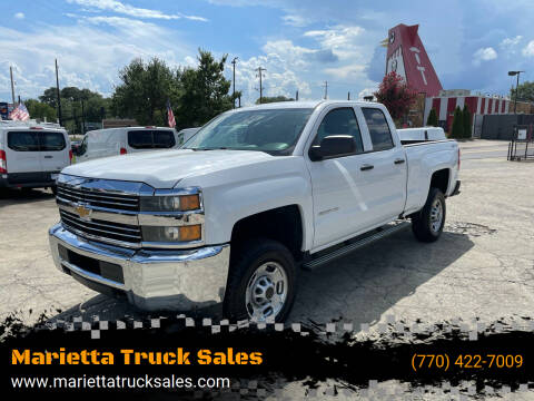 2017 Chevrolet Silverado 2500HD for sale at Marietta Truck Sales in Marietta GA