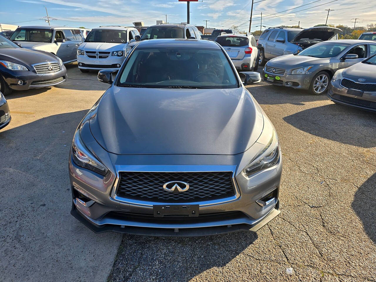 2018 INFINITI Q50 for sale at Mac Motors in Arlington, TX