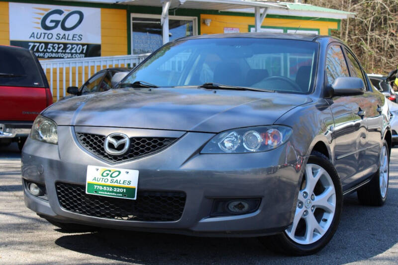 2009 Mazda MAZDA3 for sale at Go Auto Sales in Gainesville GA