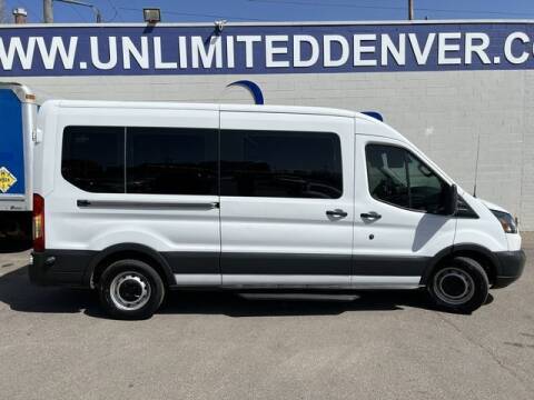 2016 Ford Transit Passenger for sale at Unlimited Auto Sales in Denver CO