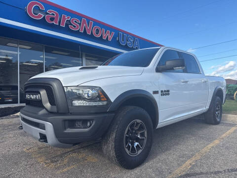 2018 RAM 1500 Rebel
