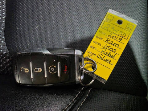 2019 RAM 1500