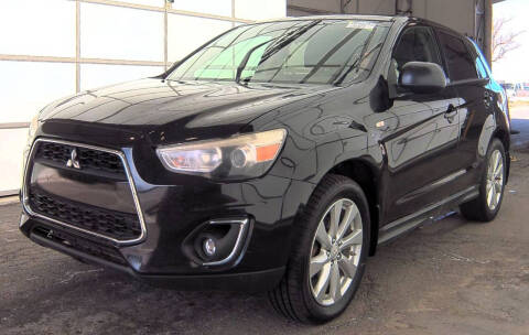 2015 Mitsubishi Outlander Sport for sale at Angelo's Auto Sales in Lowellville OH